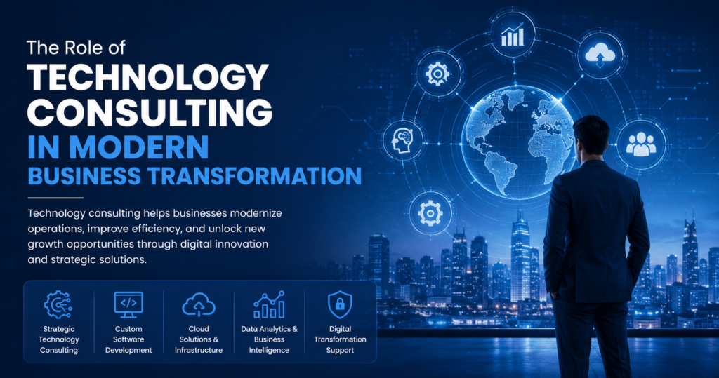 The Role of Technology Consulting in Modern Business Transformation