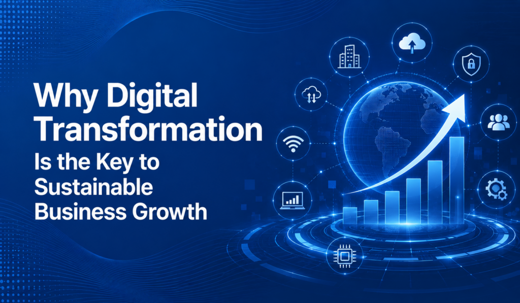 Why Digital Transformation Is the Key to Sustainable Business Growth