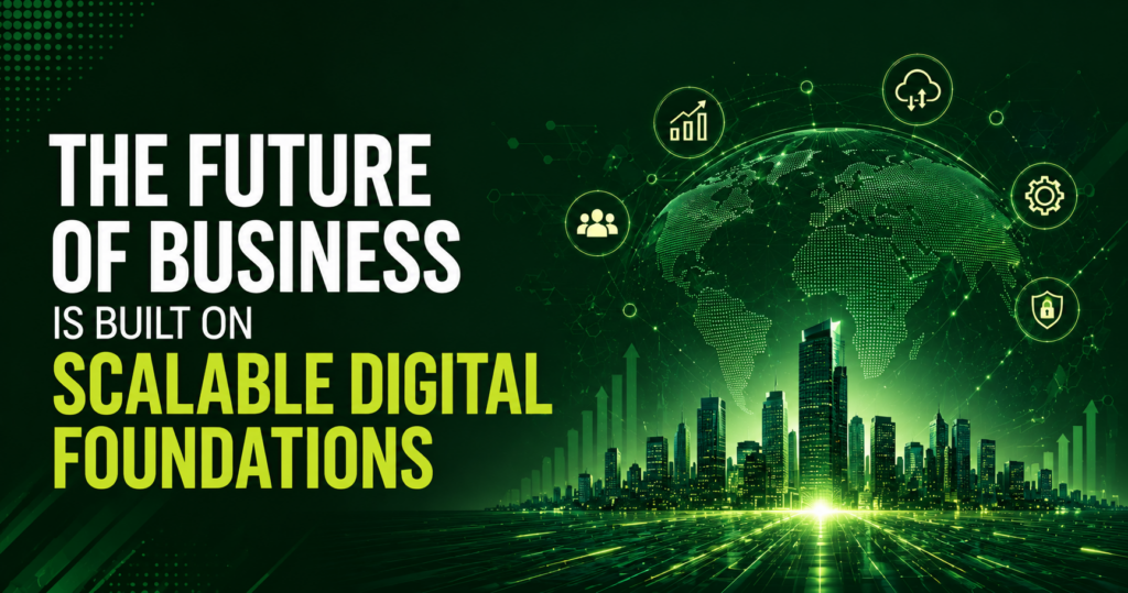 The Future of Business Is Built on Scalable Digital Foundations