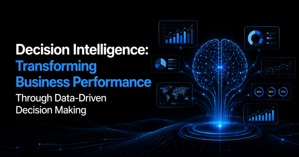 Transforming Business Performance Through Data-Driven Decision Making
