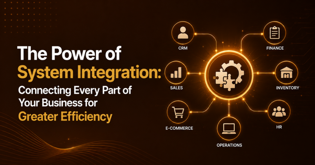 Connecting Every Part of Your Business for Greater Efficiency