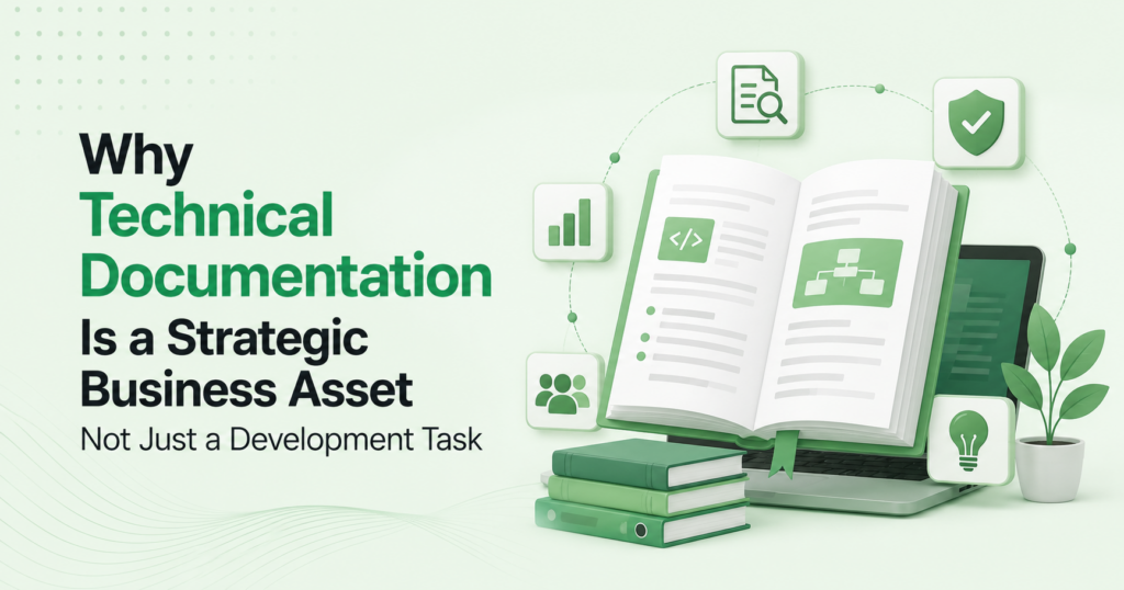 Why Technical Documentation Is a Strategic Business Asset Not Just a Development Task